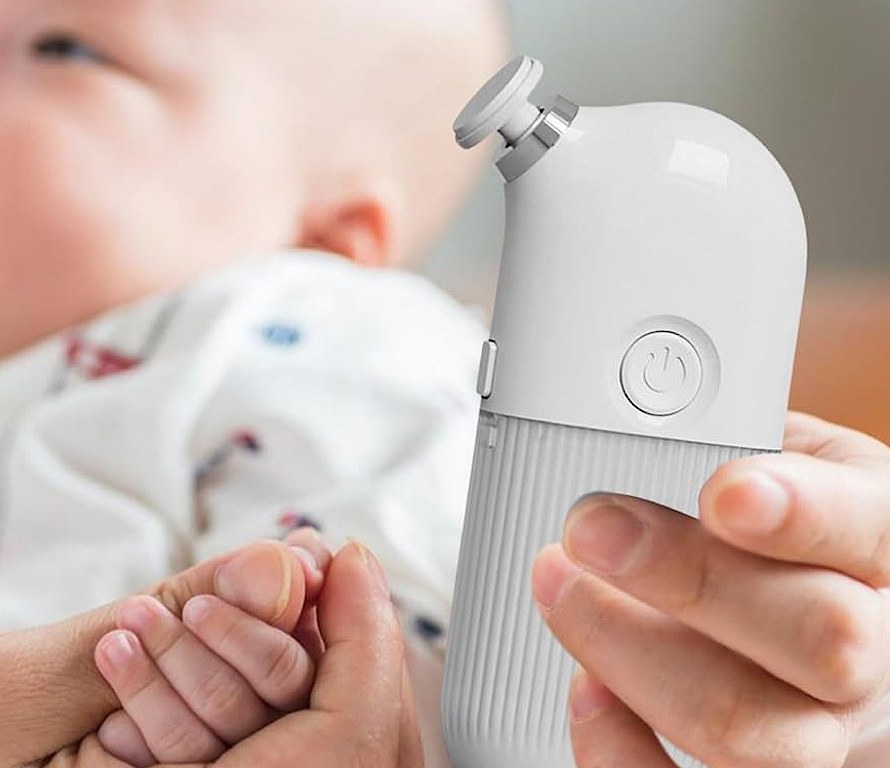 سوهان ناخن شارژی نوزاد و کودک مدل M1