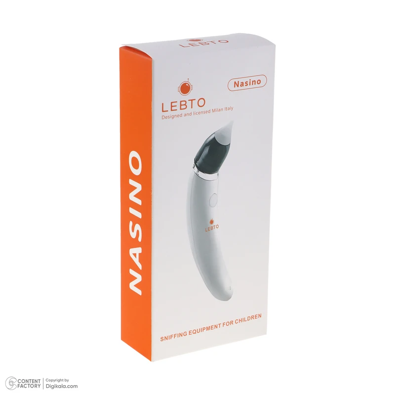 پوار بینی کودک لبتو lebto مدل Nasino