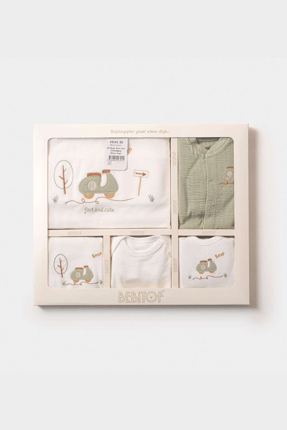 ست بیمارستانی ده تکه ببیتوف Bebitof ترکیه