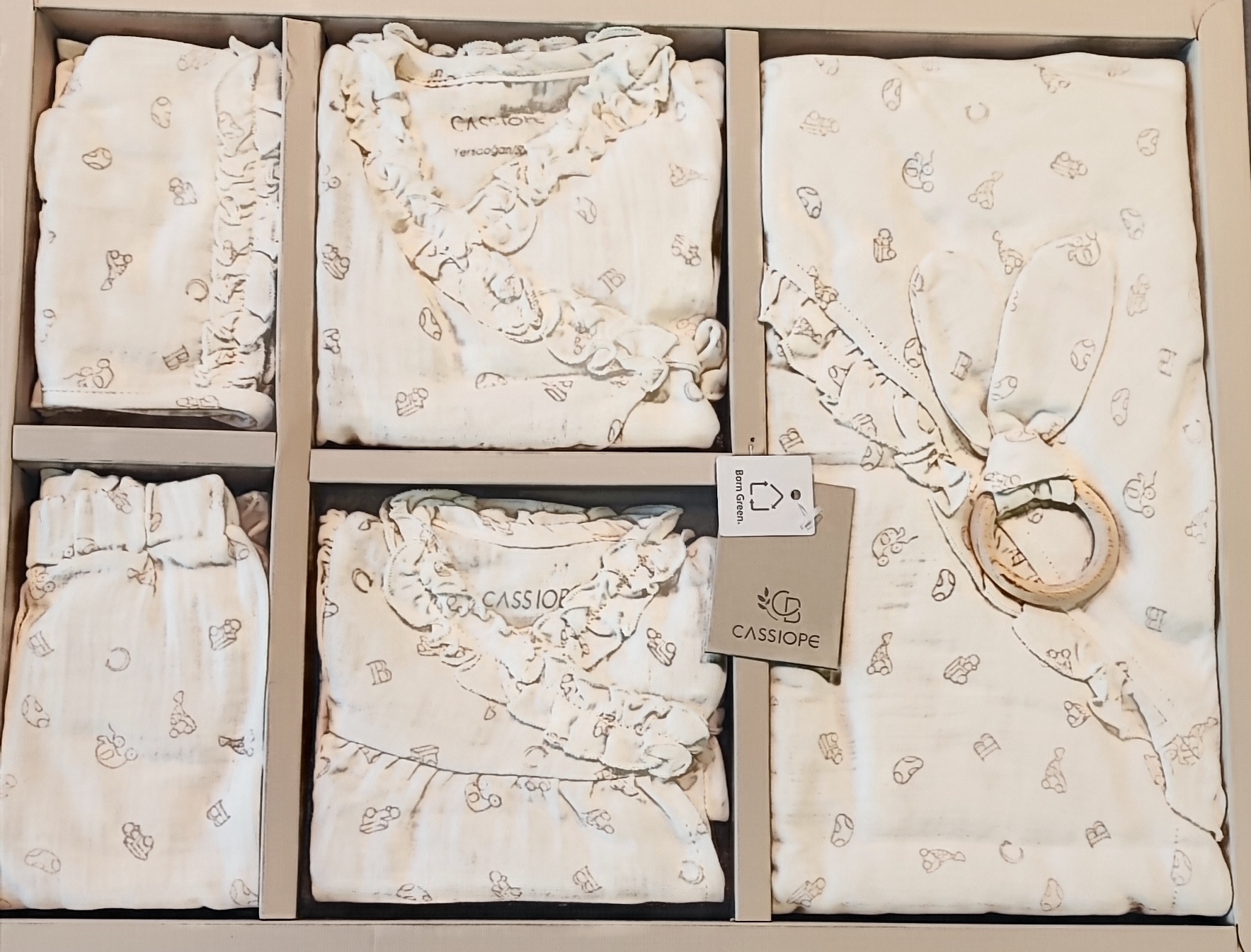ست بیمارستانی لاکچری کاسیوپ cassiope