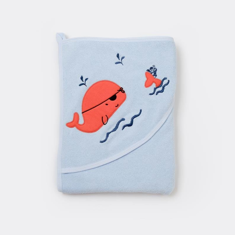 حوله کلاه دار نوزادی بی ارگانیک Biorganic ترکیه