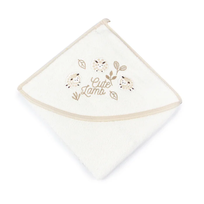 حوله کلاه دار نوزادی بی ارگانیک biorganic(bibaby) ترکیه