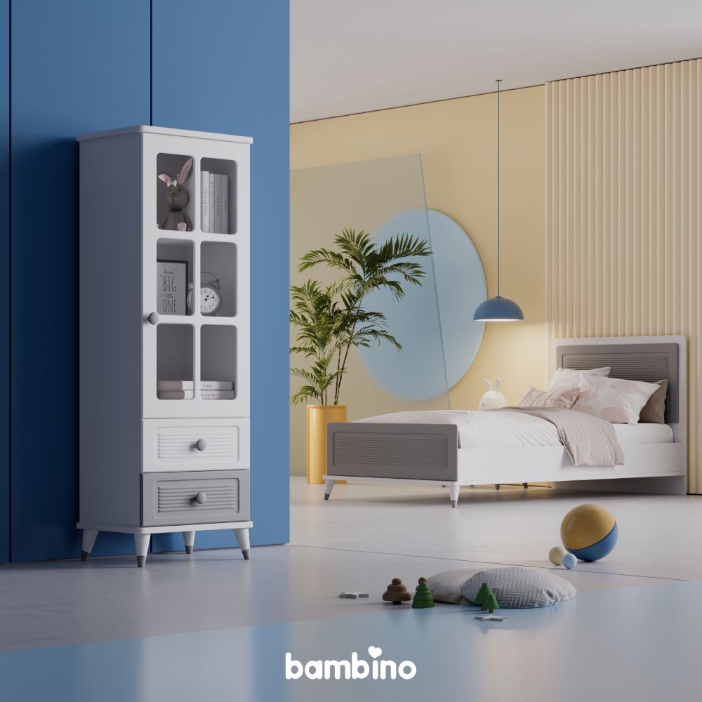 ویترین اسباب بازی اتاق کودک سرویس سیسمونی و نوزاد مدل آرسین arsin بامبینو bambino