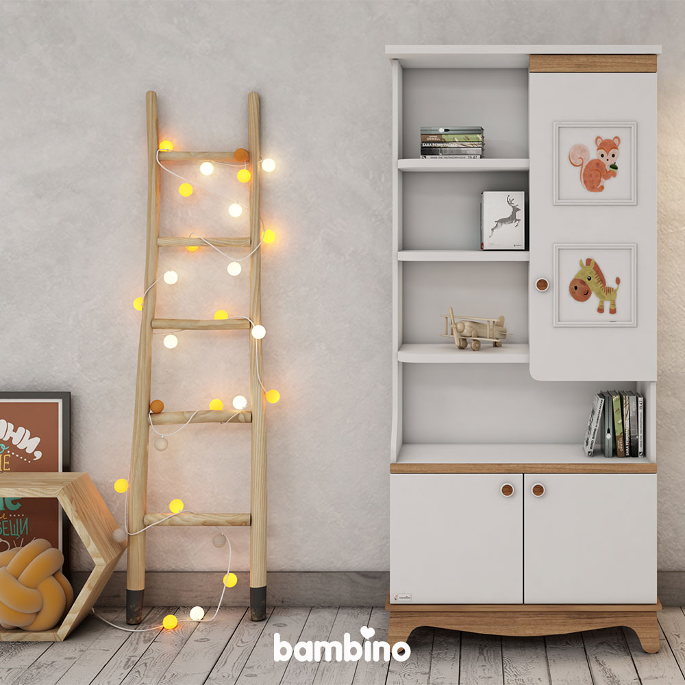 کتابخانه کودک سرویس نوجوان رایکا raika بامبینو bambino