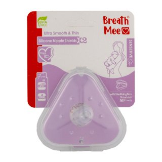 رابط سینه سیلیکونی برث می 2 عددی breath mee