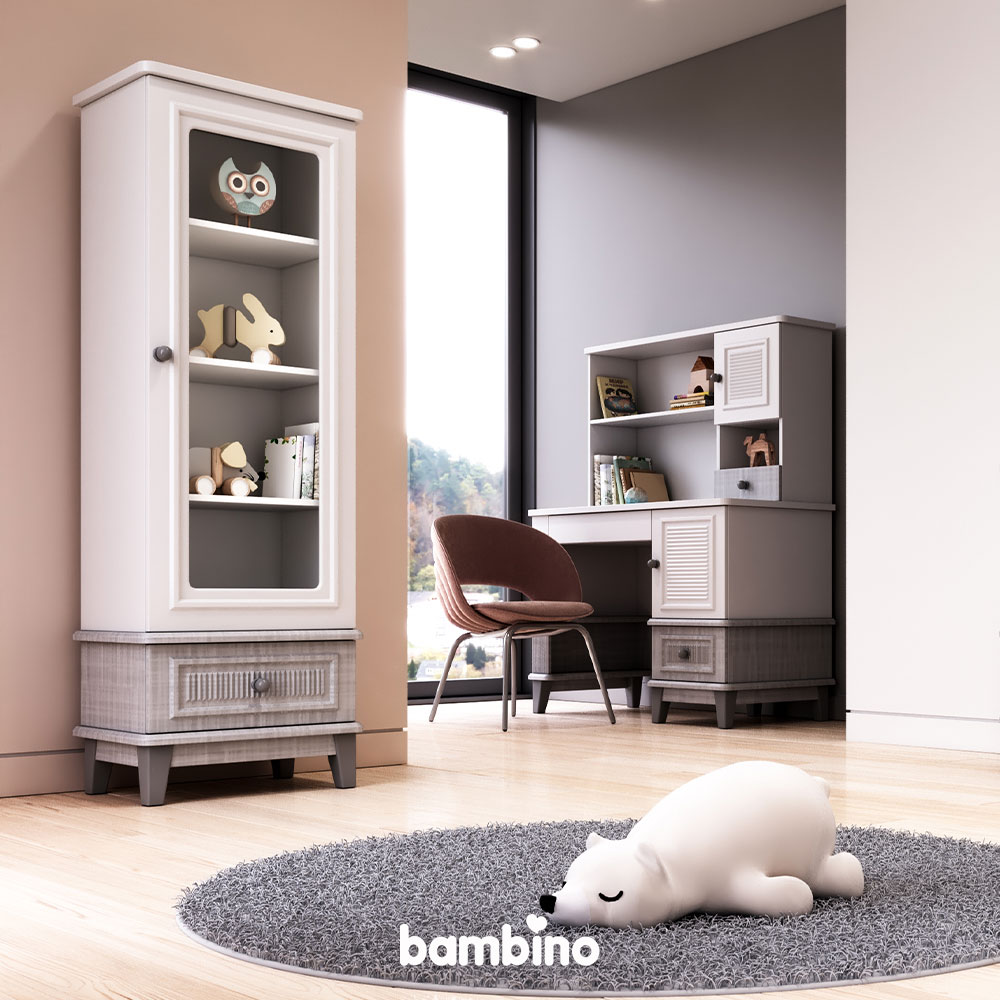 ویترین اتاق نوزاد سرویس سیسمونی مدل نیو راشل newrashel بامبینو bambino