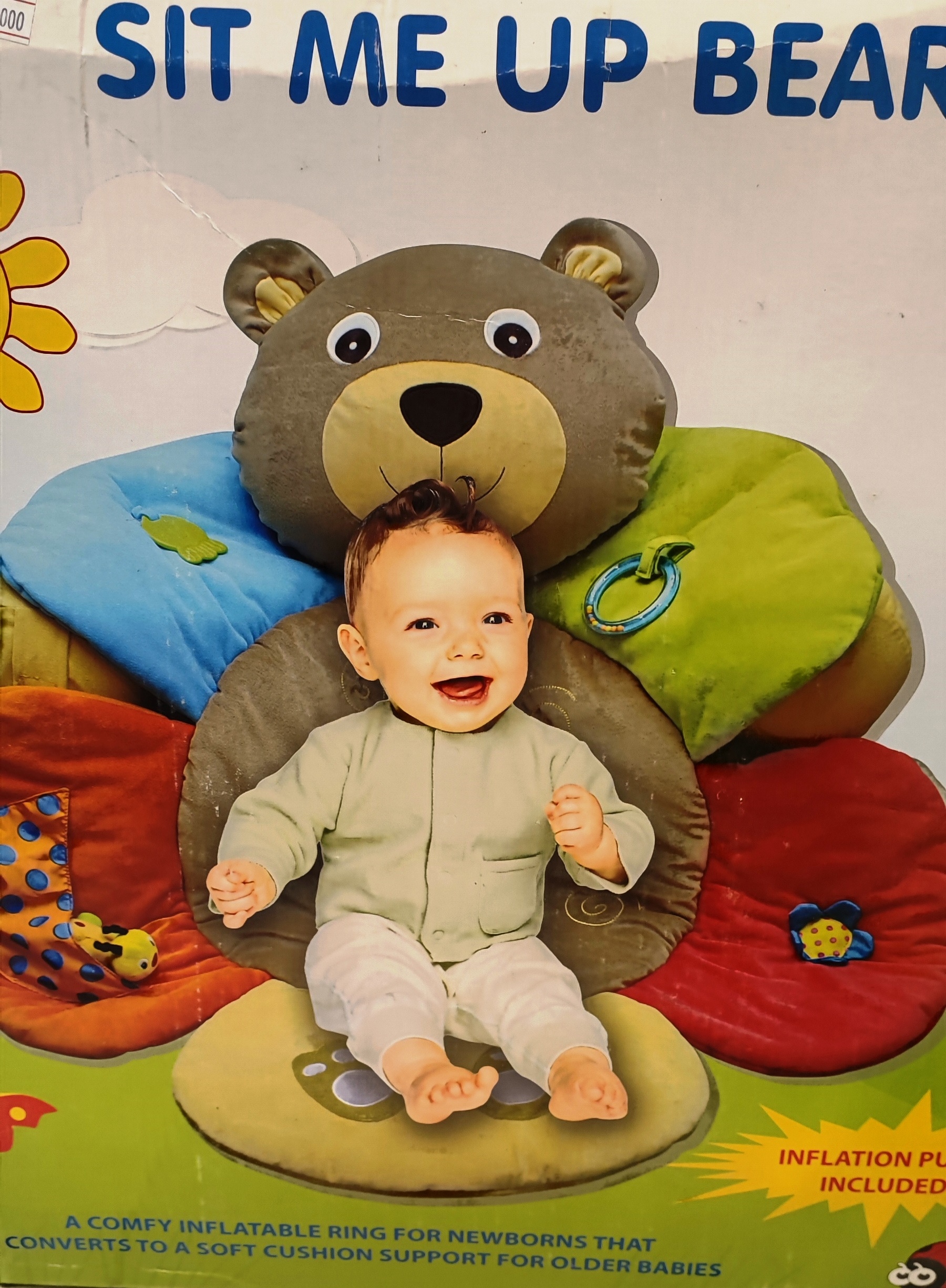 مبل و تشک بازی sit me up bear
